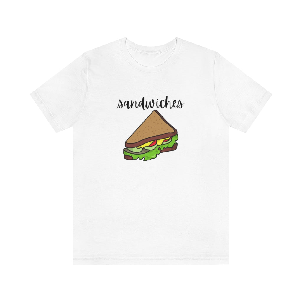 Sandwiches Tee // Couples Shirts
