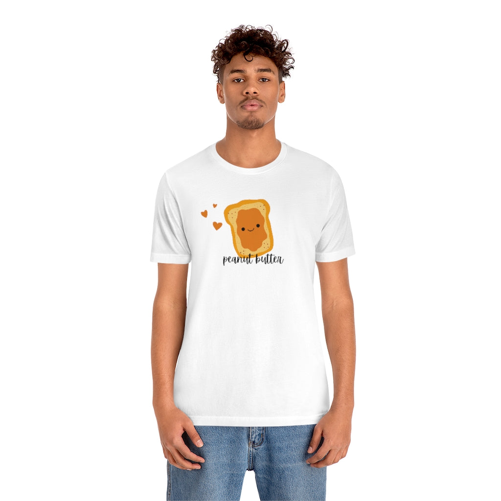 Peanut Butter Tee // Couples Shirts