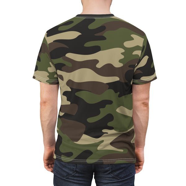 Camouflage Tee "Ha! Now you can't see me."