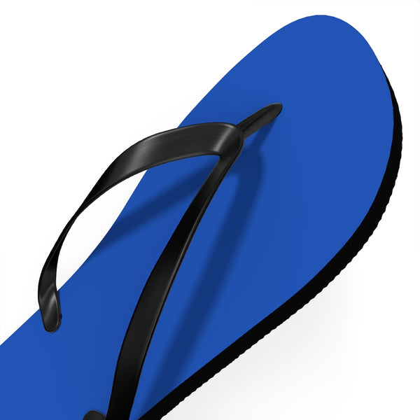 Blue Flip Flops