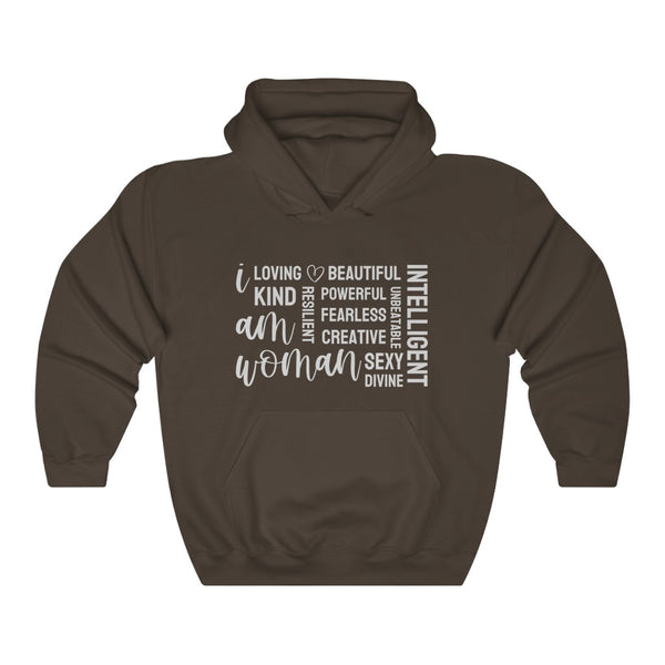 I Am Woman Hoodie