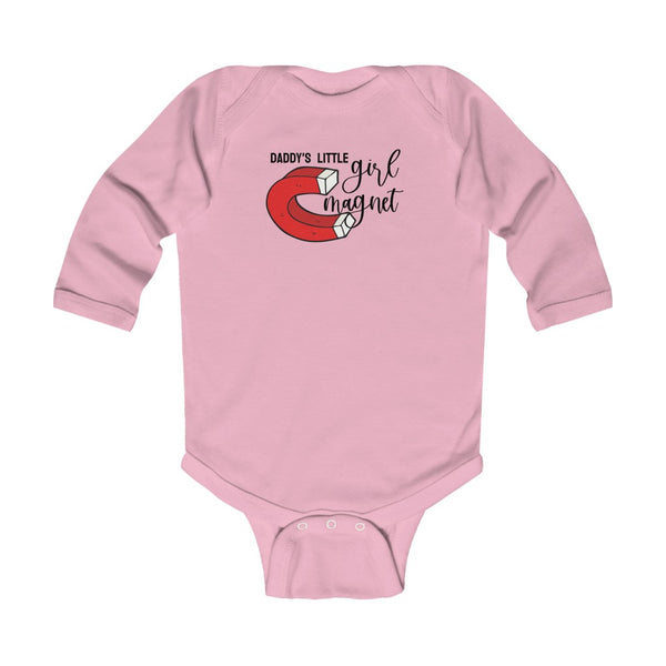 Daddy's Little Girl Magnet // Long Sleeve Bodysuit