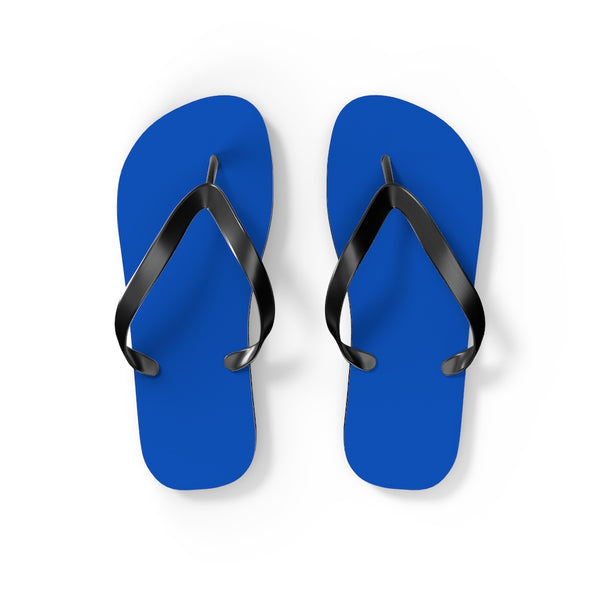Blue Flip Flops