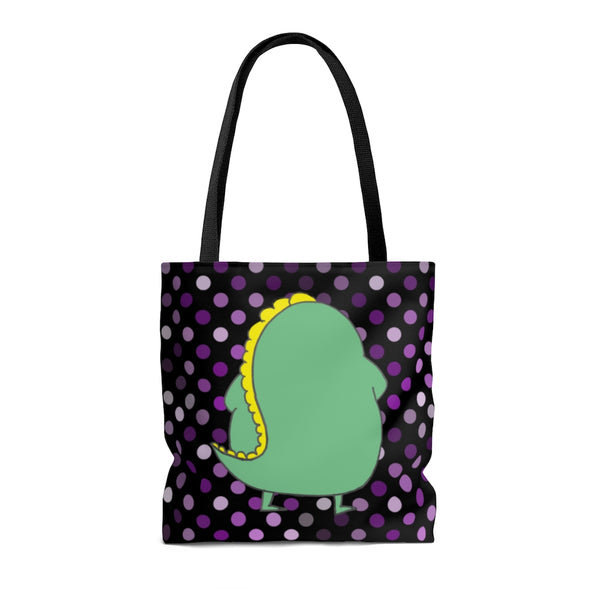 Hungry Dino Tote Bag