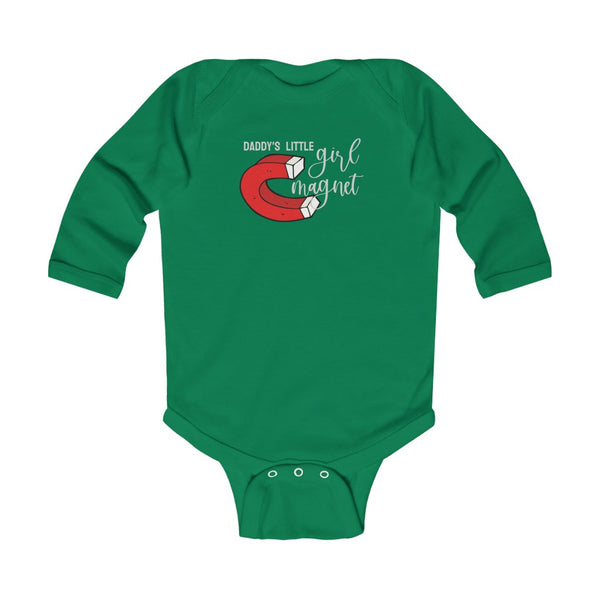 Daddy's Little Girl Magnet // Long Sleeve Bodysuit