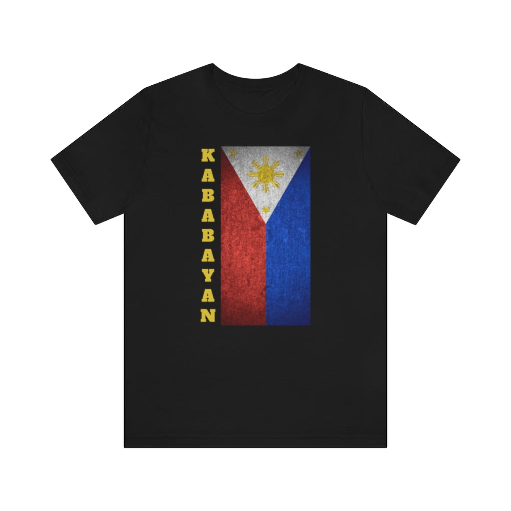 Kababayan Filipino Flag Tee