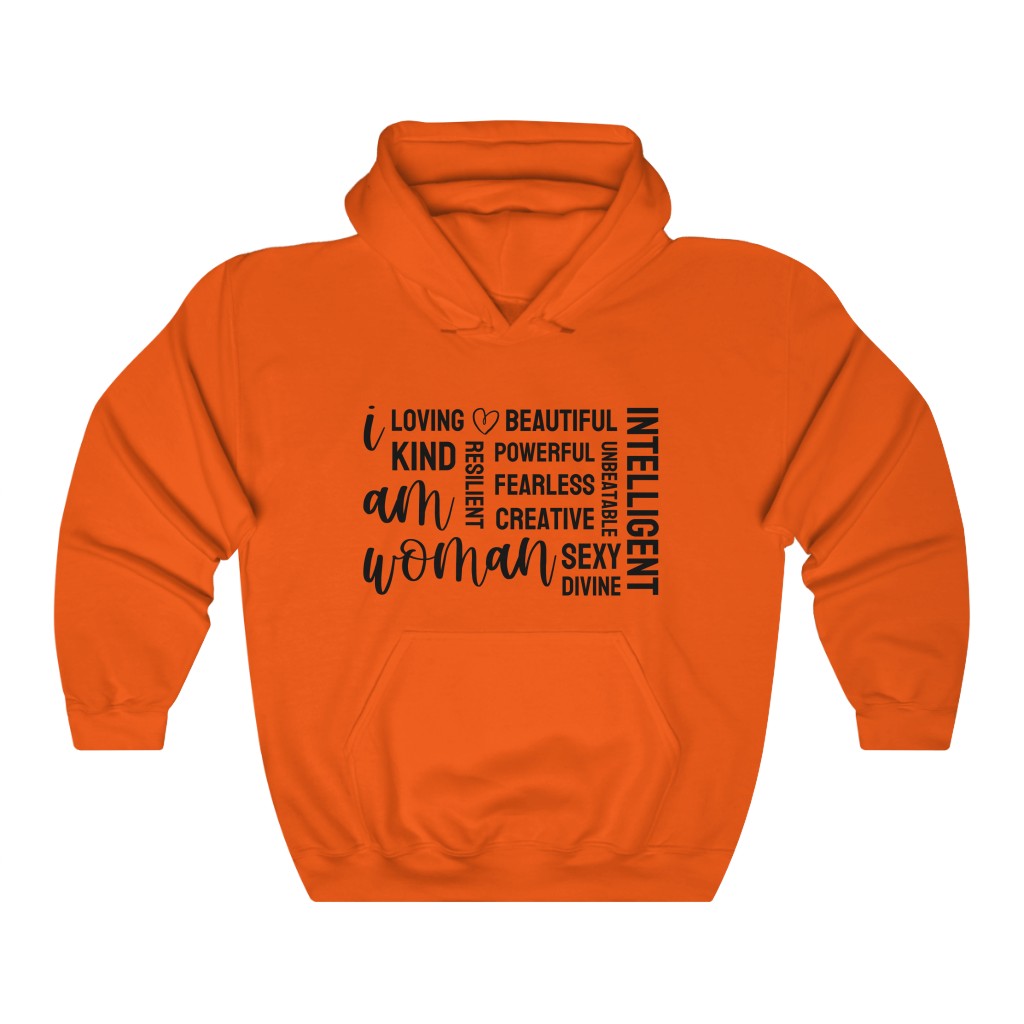 I Am Woman Hoodie