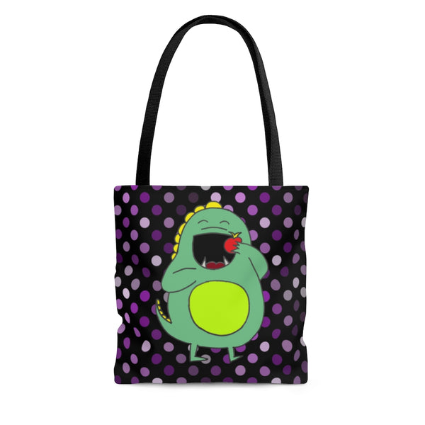 Hungry Dino Tote Bag