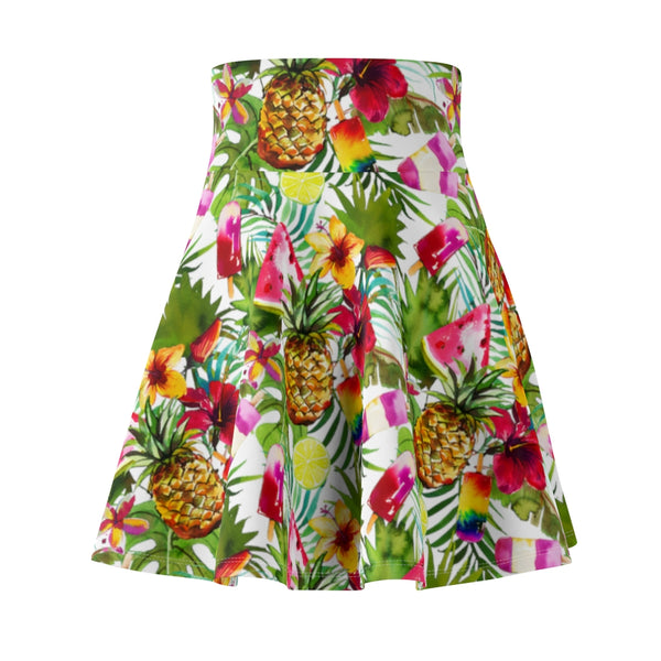 Pineapple Delight Skater Skirt