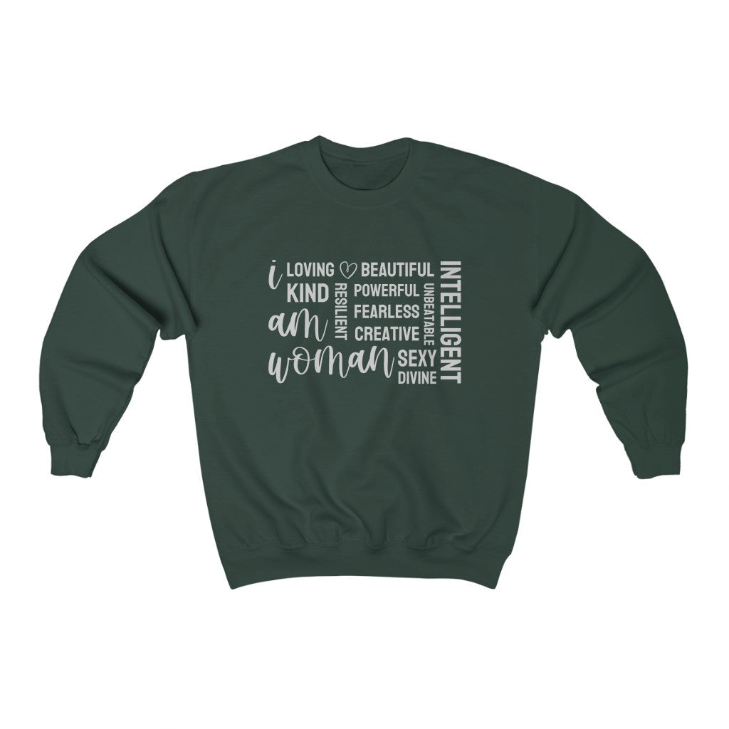 I Am Woman Sweatshirt