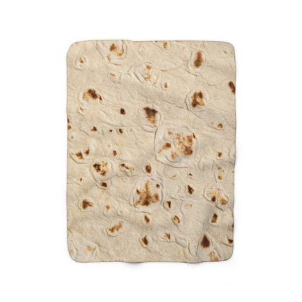 Tortilla Sherpa Fleece Blanket