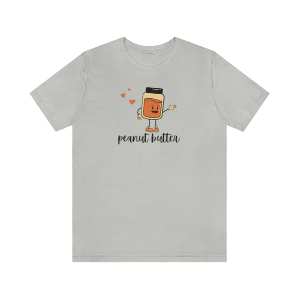Peanut Butter Jar Tee // Couples Shirts