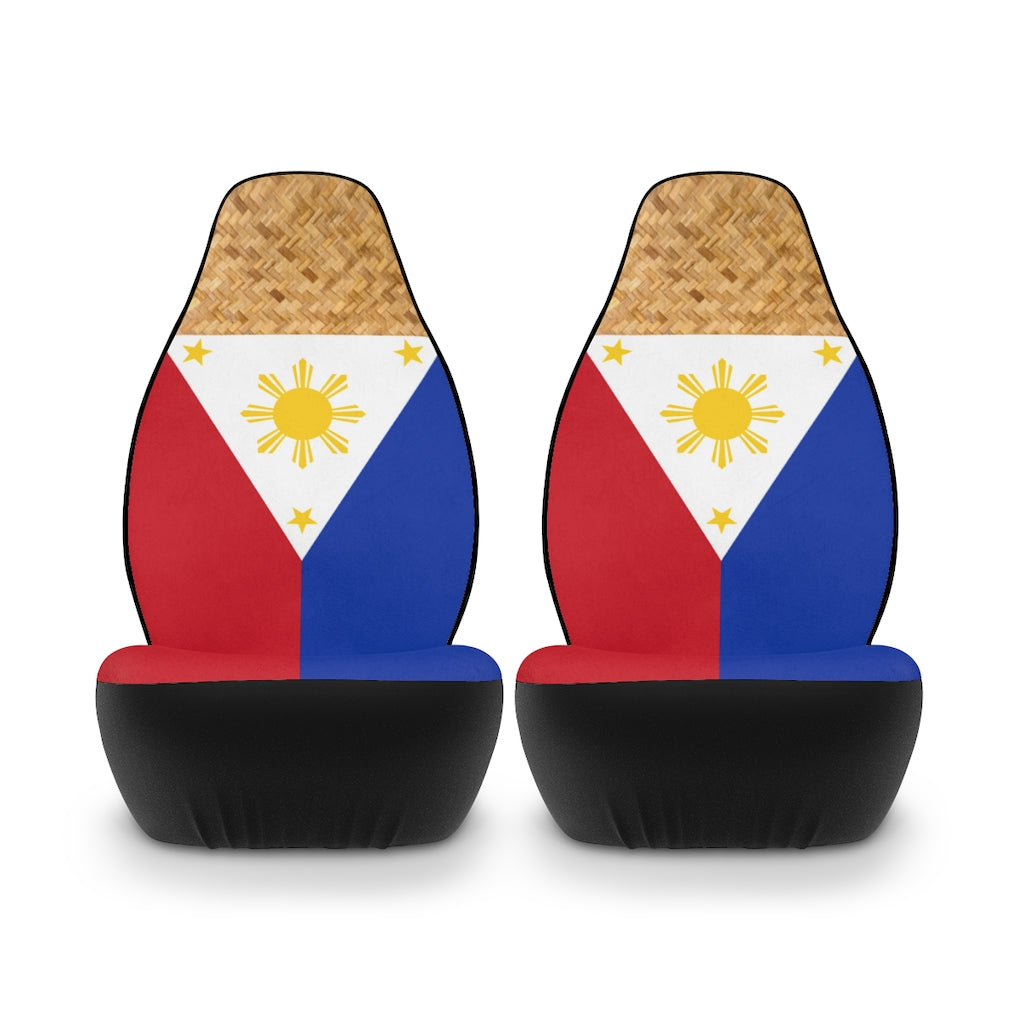 Philippines Flag Car Seat Covers