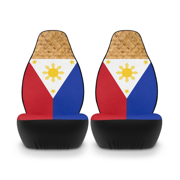 Philippines Flag Car Seat Covers