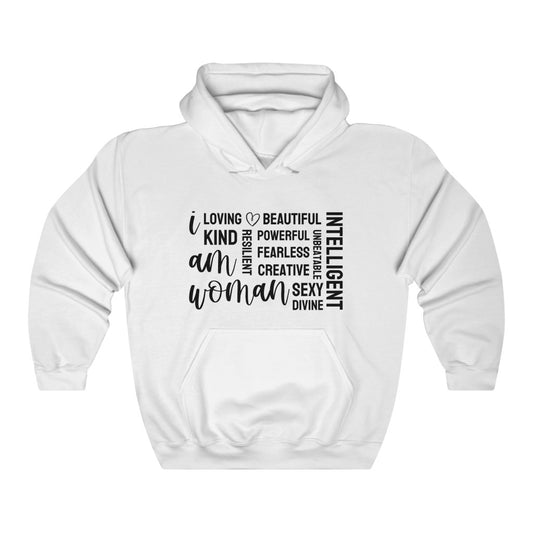 I Am Woman Hoodie