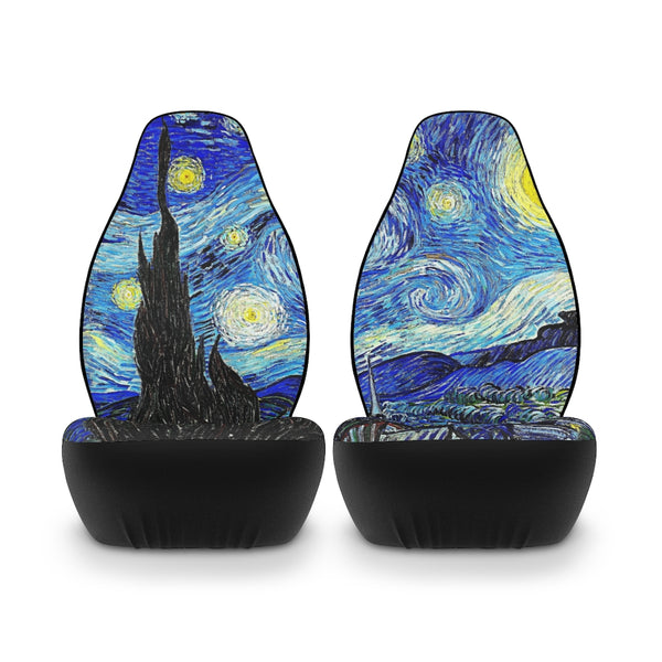 Van Gogh The Starry Night Car Seat Covers
