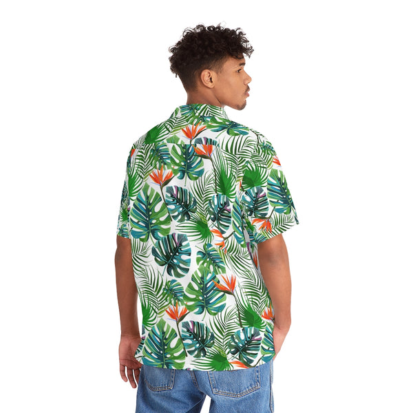 Birds of Paradise Hawaiian Shirt