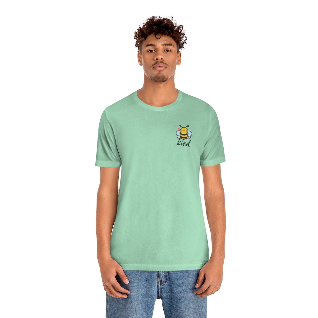 Bee Kind Tee (pocket)