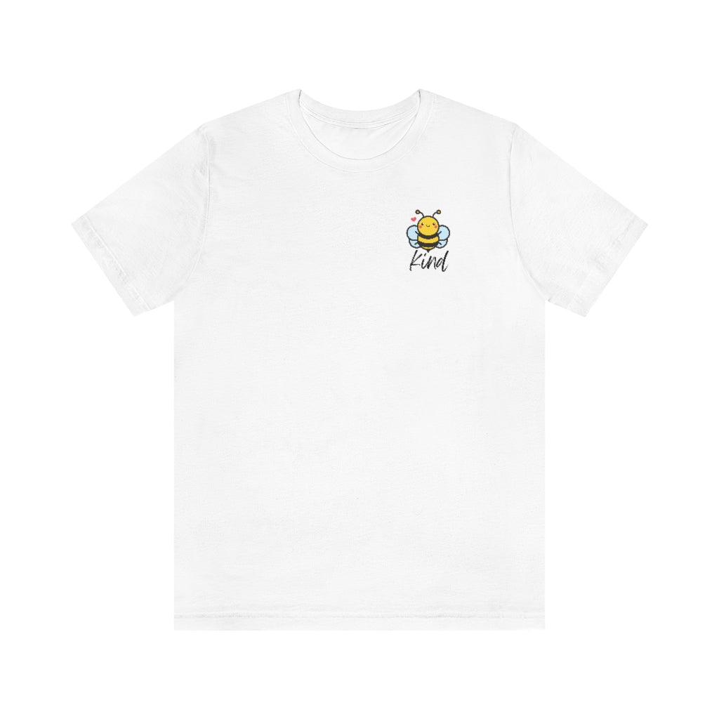 Bee Kind Tee (pocket)