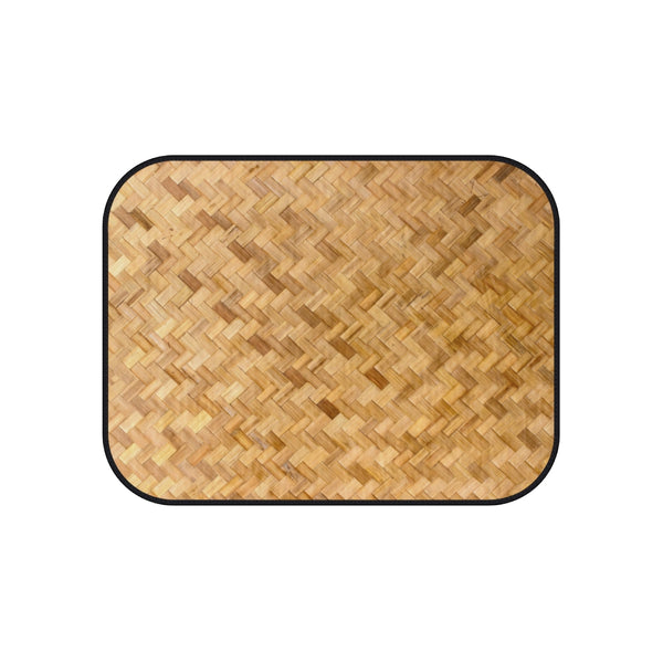 Basket Weave Car Mats (Set of 4)