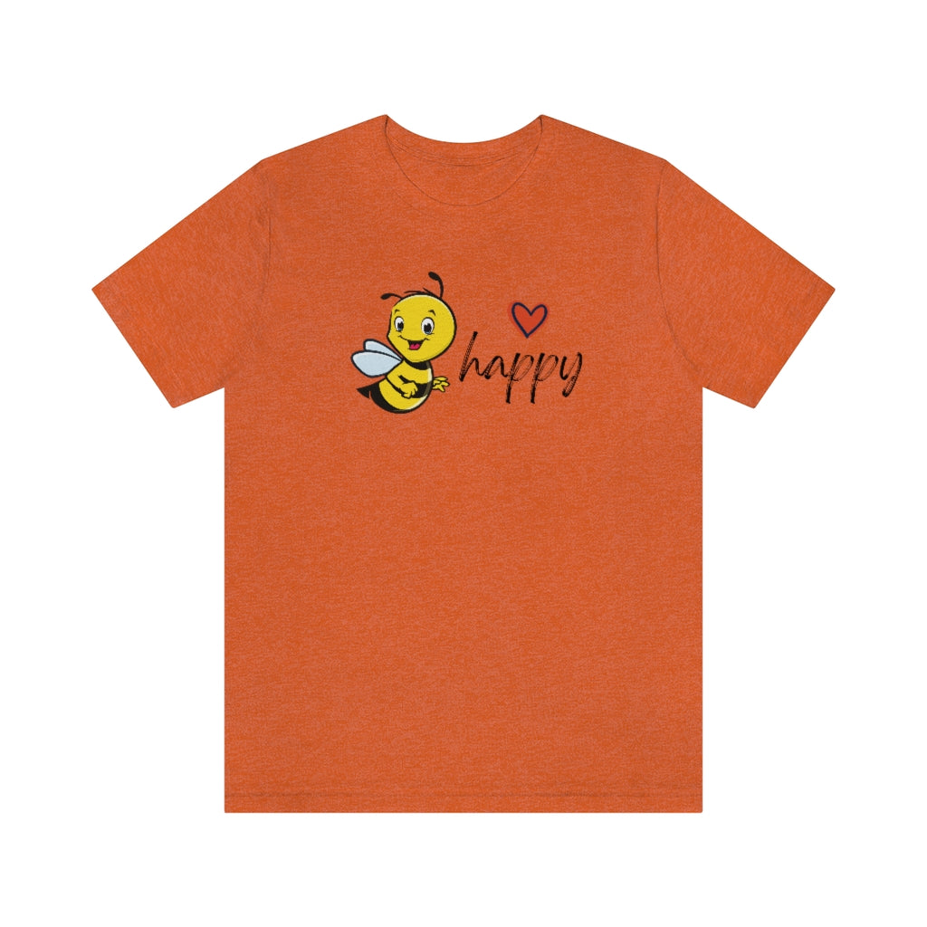 Bee Happy Tee (large bee)