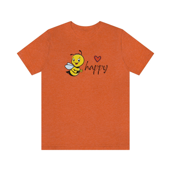 Bee Happy Tee (large bee)
