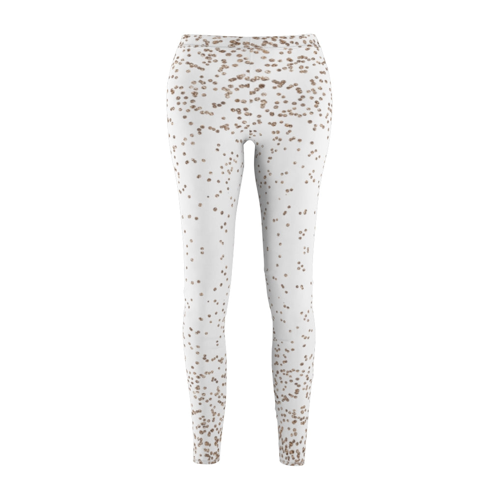 Gold Confetti Leggings
