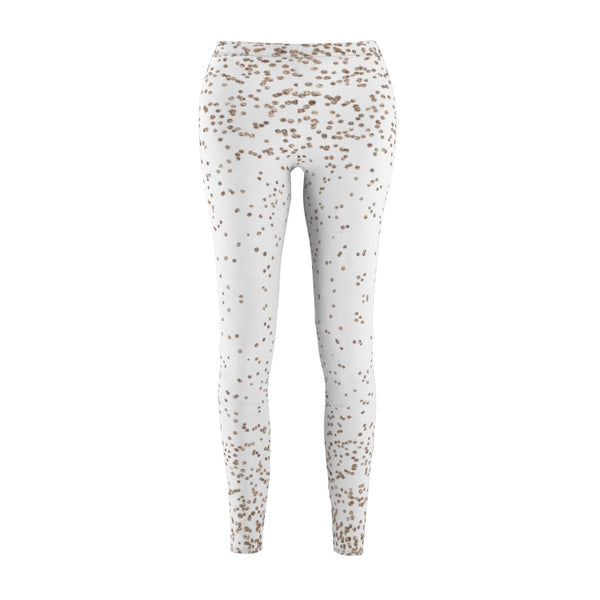 Gold Confetti Leggings