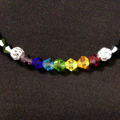 Chakra Bracelet // Glass Beaded Bracelet