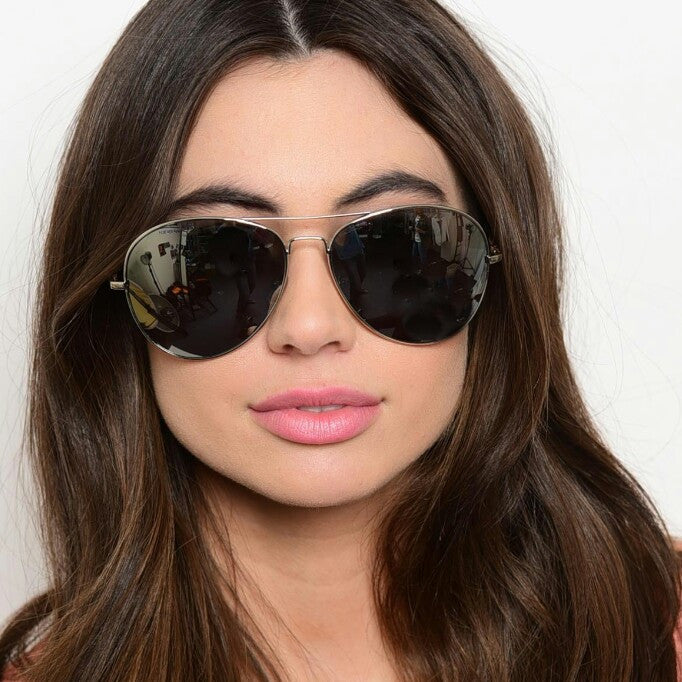 Mirrored Aviators