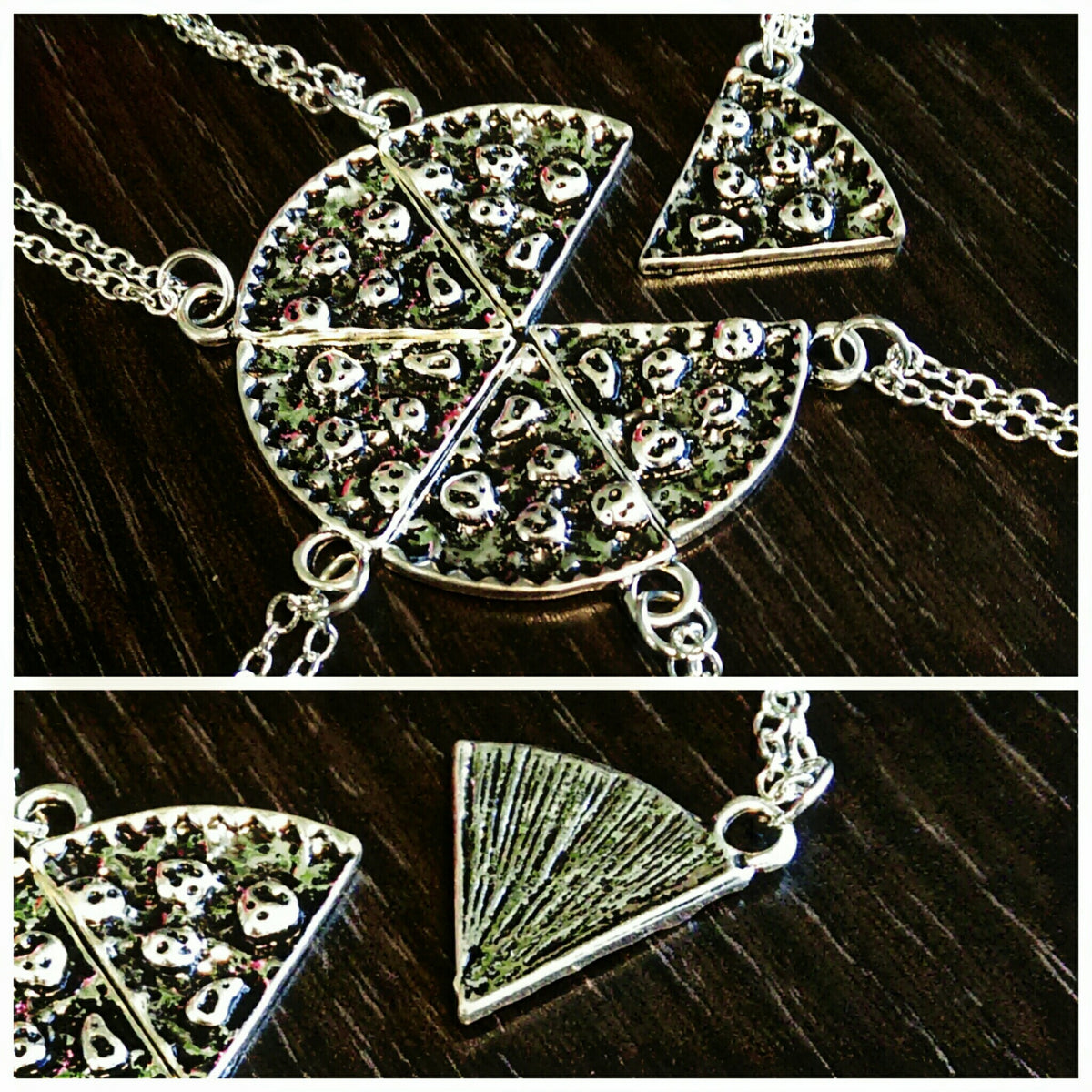 Pizza Slice Necklace