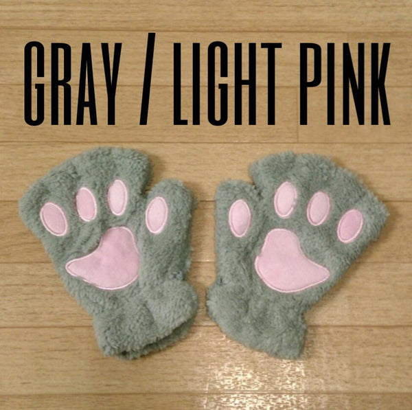 Paw Gloves (Bear/Cat Paws)