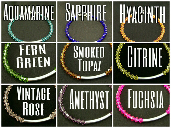 Friendship Bracelet // Glass Beaded Bracelet