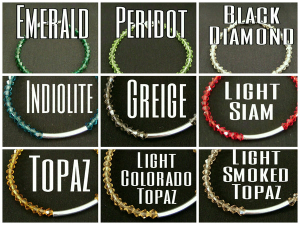 Friendship Bracelet // Glass Beaded Bracelet