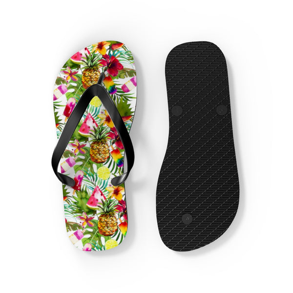 Pineapple Delight Flip Flops