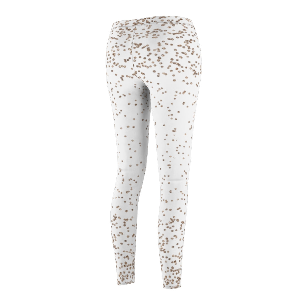 Gold Confetti Leggings
