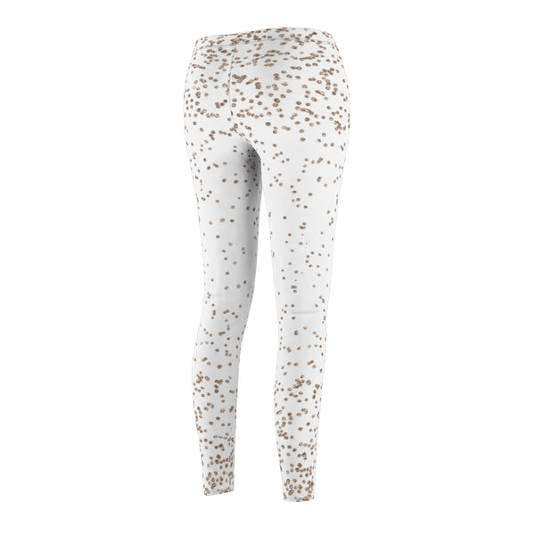 Gold Confetti Leggings
