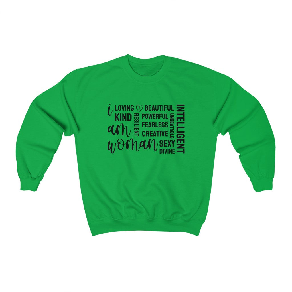 I Am Woman Sweatshirt