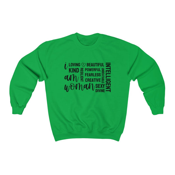 I Am Woman Sweatshirt