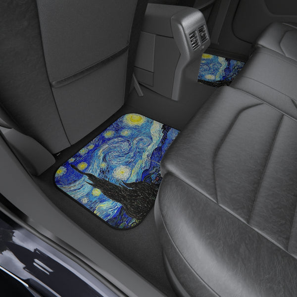 Van Gogh The Starry Night Car Mats (Set of 4)