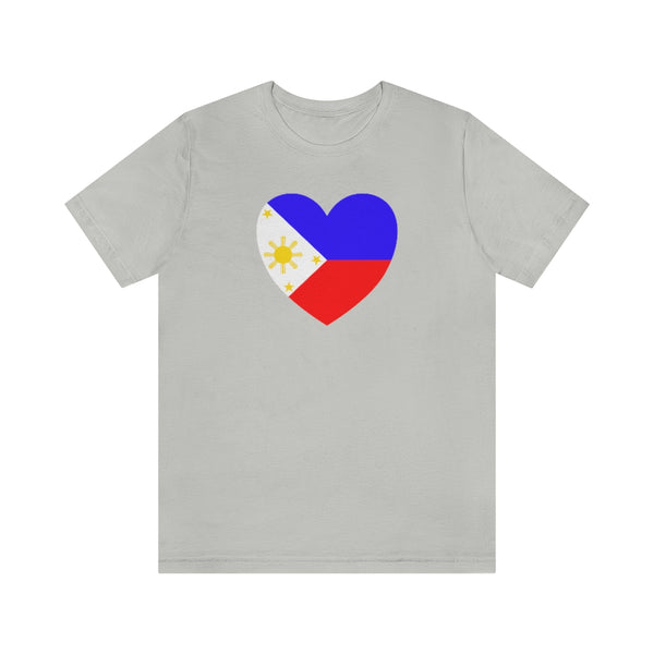 Filipino Heart Flag Tee