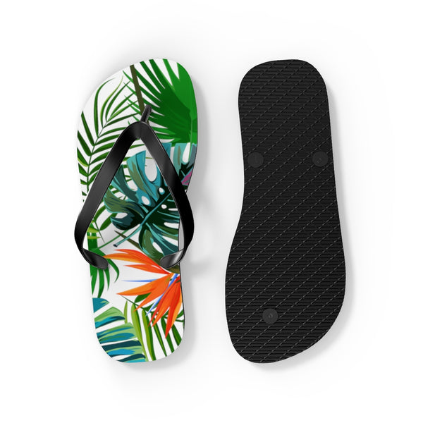 Birds of Paradise Flip Flops