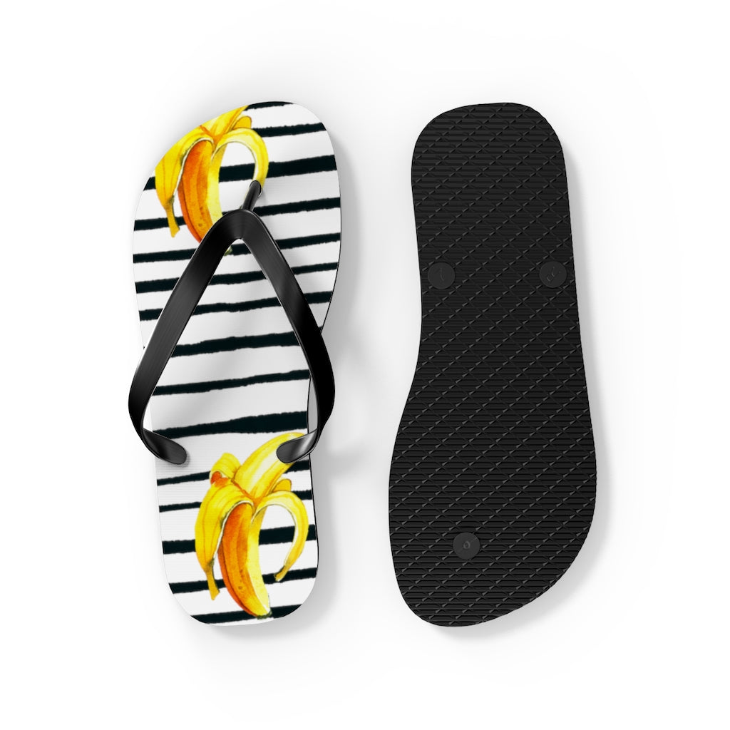 Banana Flip Flops