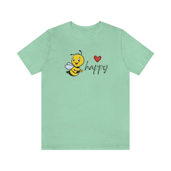 Bee Happy Tee (large bee)