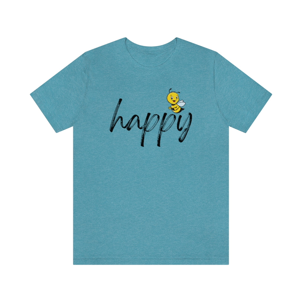 Bee Happy Tee (small bee)