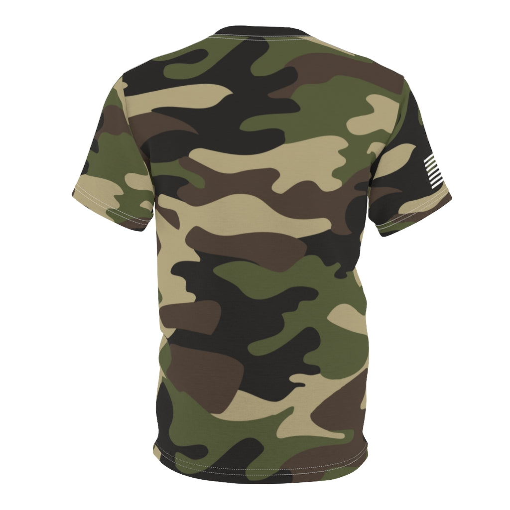 This We'll Defend Camouflage Tee