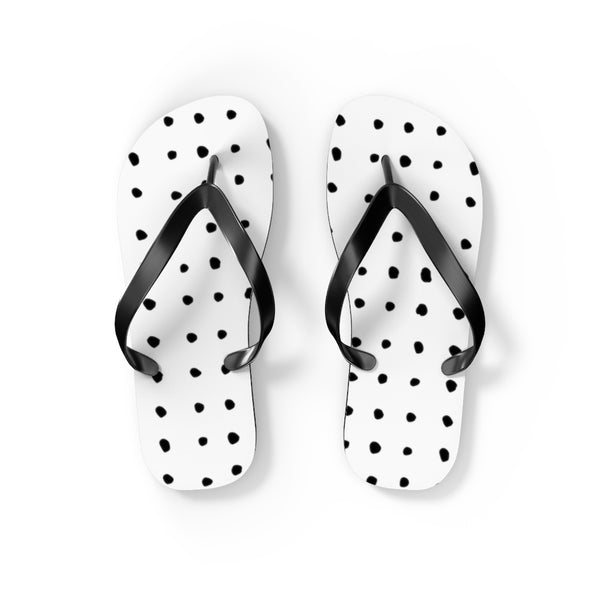 Dotted Flip Flops