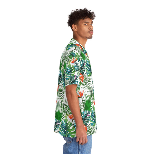 Birds of Paradise Hawaiian Shirt