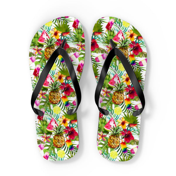 Pineapple Delight Flip Flops