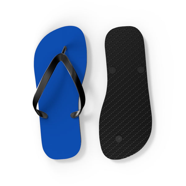 Blue Flip Flops